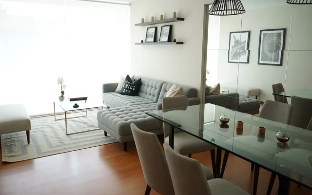 Beautiful apartment in Miraflores