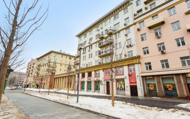 Apartment on Smolenskiy bulevard 3