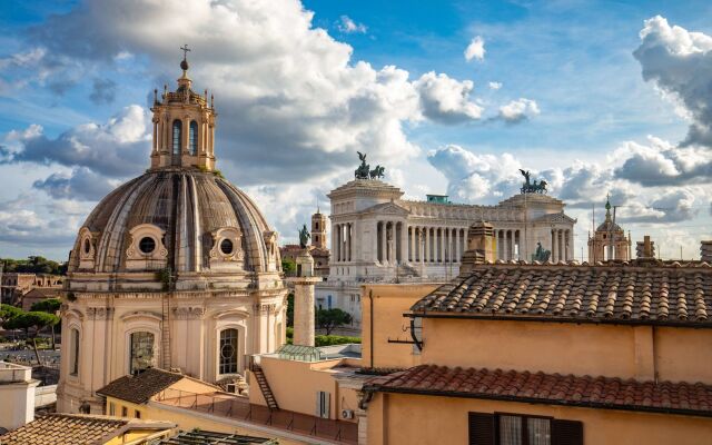 Cosmopolita Hotel Rome, Tapestry Collection by Hilton
