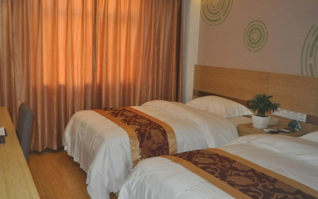 GreenTree Inn Beijing Chaoyang District Beiyuan Subway Station Express Hotel – Guest Rooms – Beijing