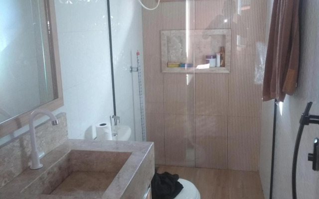 Casa de praia no Condomínio Guaratiba, Prado-BA