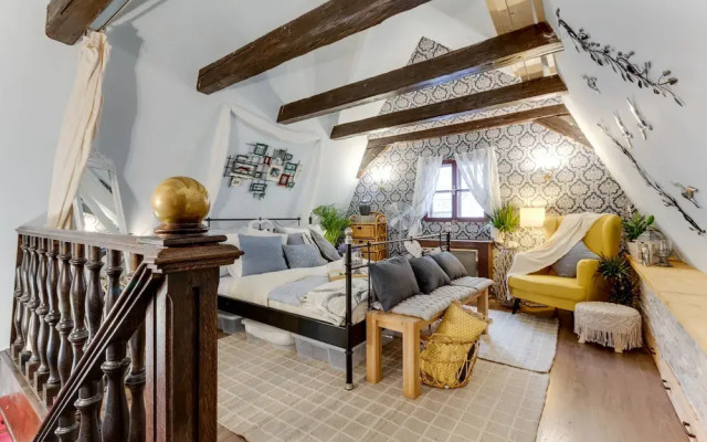 Incredible 2Br Loft in Heart of Prague