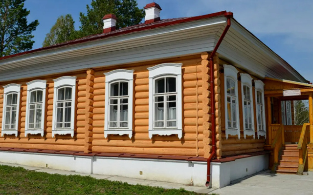 Сибирская усадьба