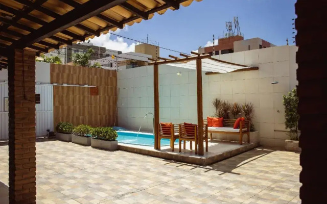 Flat Lindo com 02 Quartos