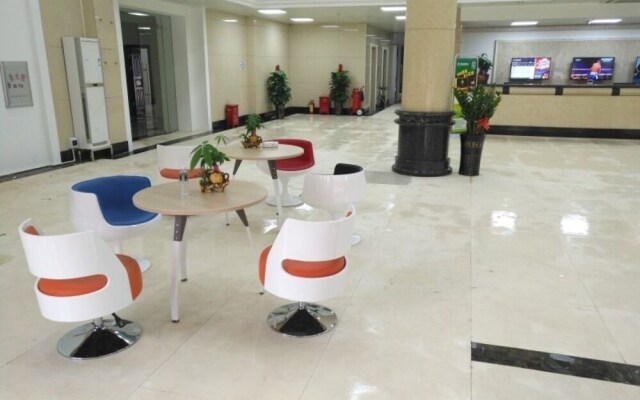 GreenTree Inn Zhanjiang Haitian Bus Station Business Hotel