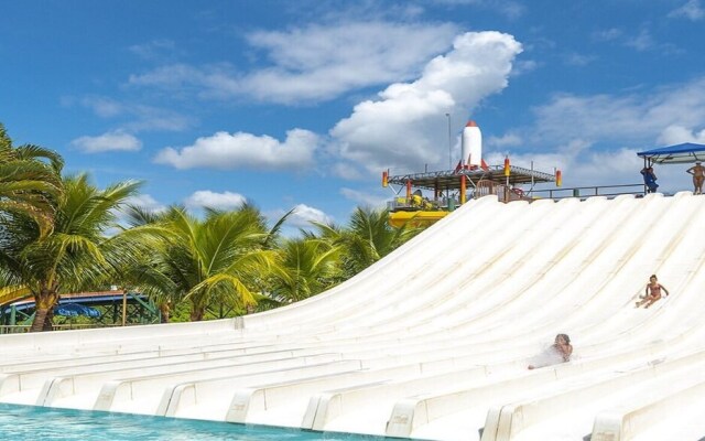 DiRoma Fiori com um dia no Acqua park