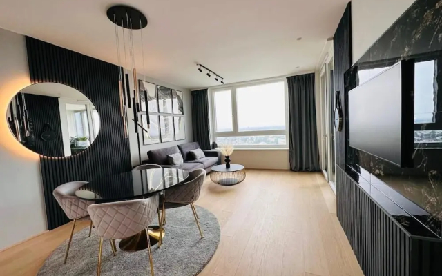 Green High-end Apartment Close to Metro, Uno-city, E-parking, Pool, Gym, Sauna - Apartment in Viena - Photo 4