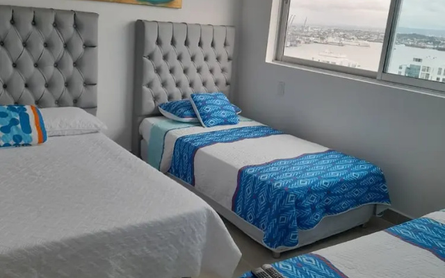 Apartamento Al-3 Frente Al Mar Con Piscina y Wifi - Apartment in Cartagena - Photo 4
