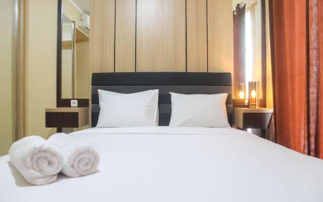 Spacious 1 BR at The Oasis Cikarang Apartment