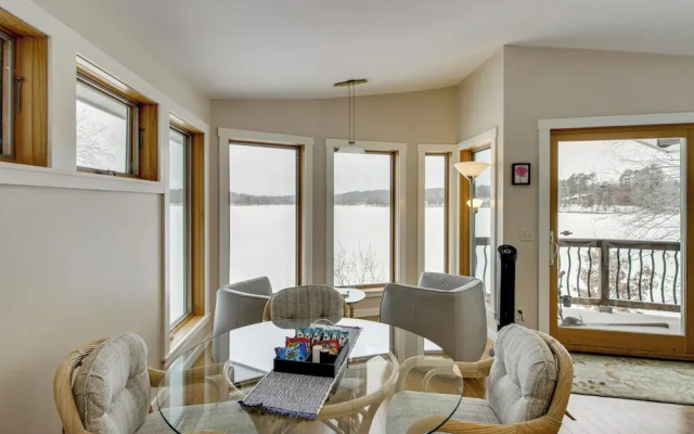 Lakefront Brainerd Cabin - Great Rice Lake Fishing
