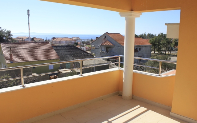 Apartment Mediterraneo - with own parking space: A2 Privlaka, Zadar riviera