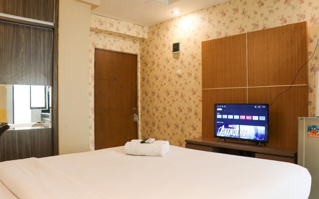 Spacious Studio At Gateway Ahmad Yani Cicadas Apartment – Guest Rooms – Bandung