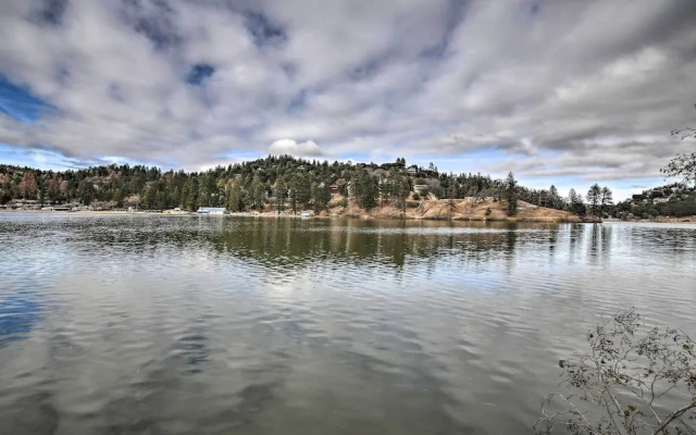 The Atomic Squirrel Lodge Lake Gregory Getaway!