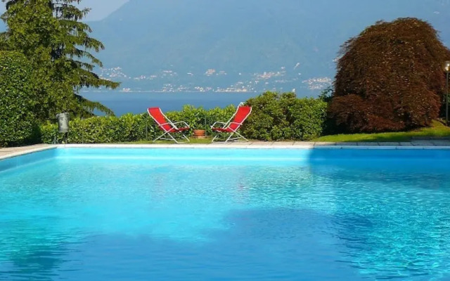 Apartment in Luino With Lake Maggiore Views
