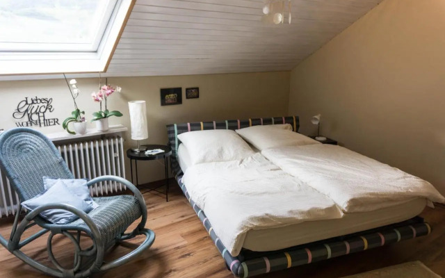 Moderne 70 qm Wohnung mit großer Dachterrasse