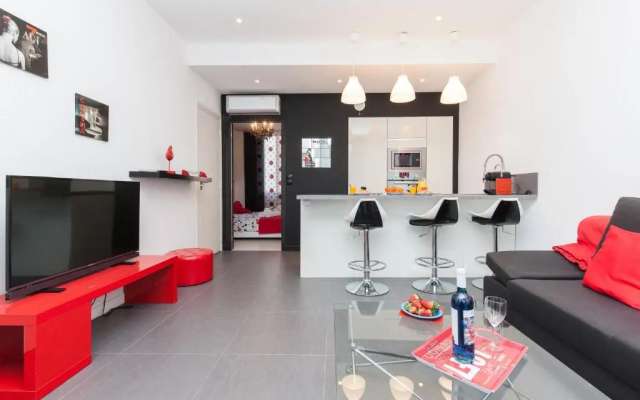 7e Art 2 pièces 3 étoiles calme plein centre Cannes 5mn plages et Palais - Apartment in 戛纳 - Photo 2