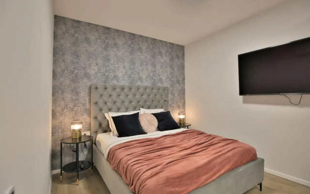 Cozy and stylish 1-bedroom apartment