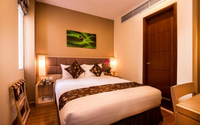 GK Central Hotel – Guest Rooms – Ho Chi Minh City
