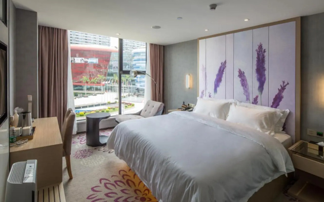 Lavande Hotel Shenzhen Baoan Haiya Binfen City Branch – Guest Rooms – Shenzhen