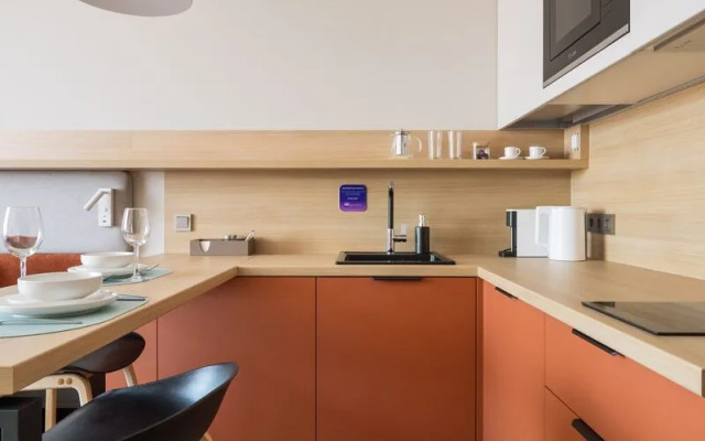 Апартико на Измайловском бульваре, 1к2