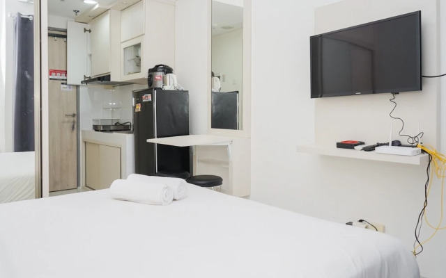 Cozy Stay Studio at Akasa Pure Living Apartment
