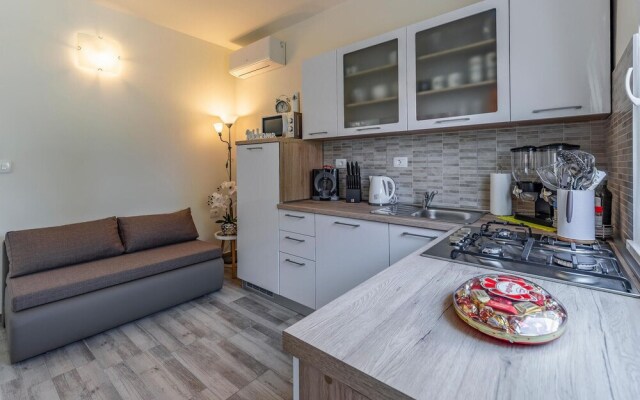 Awesome Apartment in Valbandon With Wifi and 2 Bedrooms