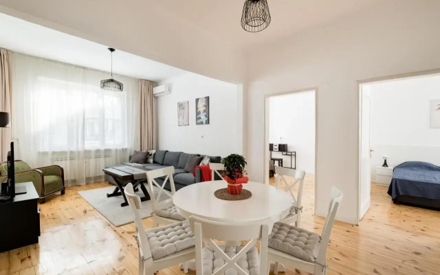 Spacious 3 Bedroom Home in Sofia's Top Center