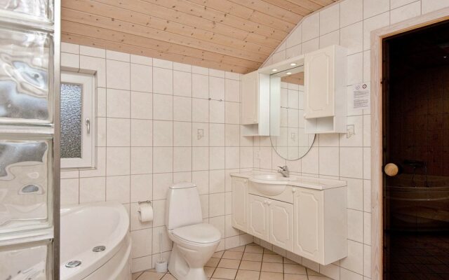 Alluring Holiday Home in Oksbøl With Sauna