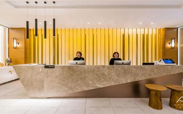 Atour S Hotel Lujiazui Oriental Pearl Shanghai