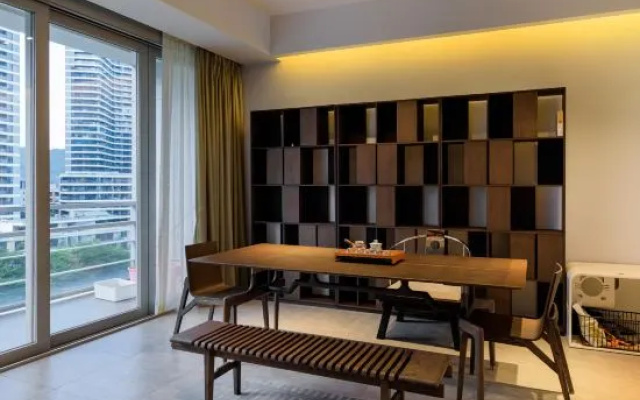 Xiaojing Bay Hear the Sea | Linhai · Light - luxury Sea - view Designer Villa Guesthouse. – Guest Rooms – Huizhou