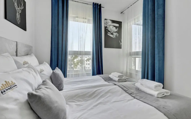Seaside Gdańsk Letnica by Downtown Apartments