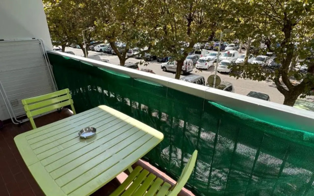 studio Aphyllante, Carnon plage, 2 étoile