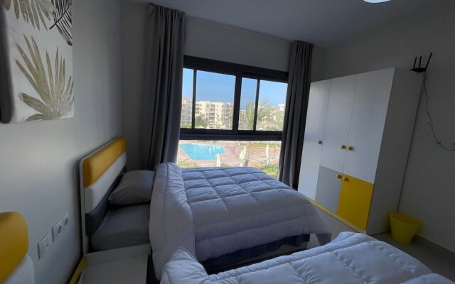 Marassi north coast 2 bedroom marina 203