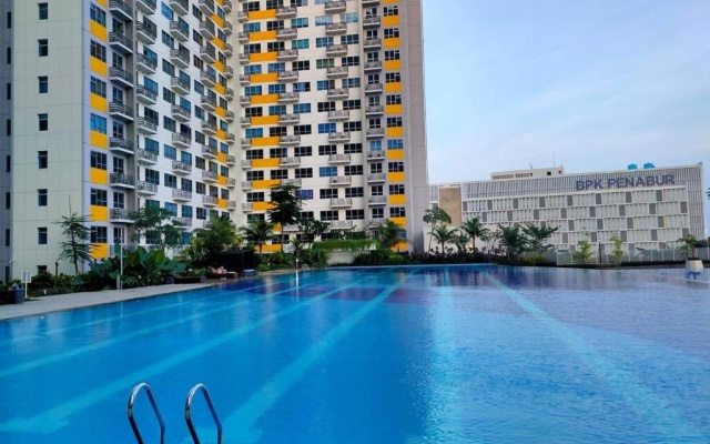 The Springlake and View Summarecon Bekasi Studio MDN Furnish and WiFi – Pool – Bekasi