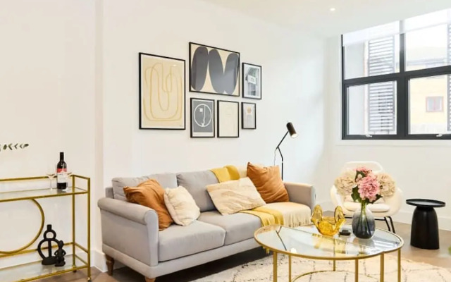 The Mitcham Scenery - Bright 1bdr Flat