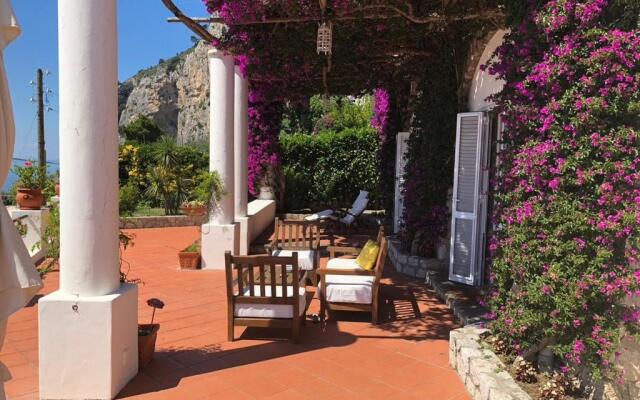 Villa Le Tuie in Capri