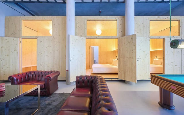 Moagem Industrial Lodge