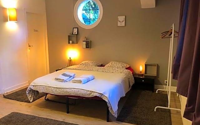 Chambre indépendante aux pied des Pyrénées