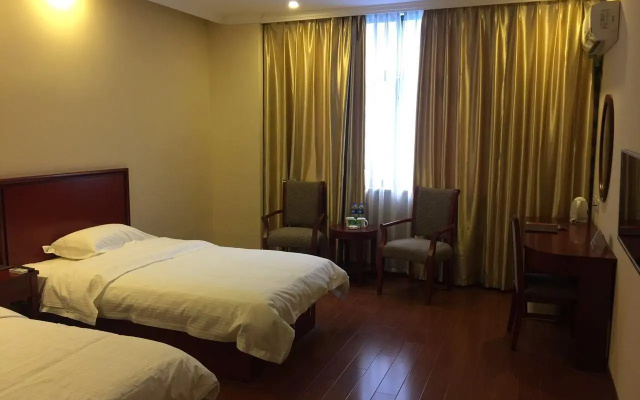 GreenTree Inn Suzhou Changshu Xinzhuang Town Qingfang Garden Express Hotel – Guest Rooms – Suzhou
