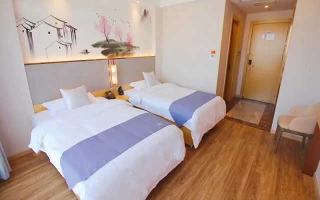 GreenTree Eastern Hotel Suzhou Industrial Park Expo Center Qingjianhu United Square – Guest Rooms – Suzhou