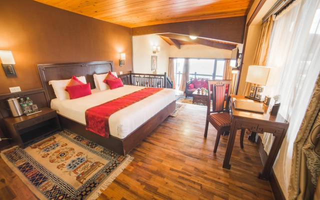 WelcomHeritage Denzong Regency – Guest Rooms – Gangtok