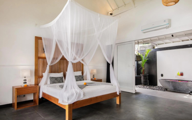 Villa Kodah Chic and Classy 3 bed - 5 min walk to Potato Head – Guest Rooms – Kerobokan Kelod