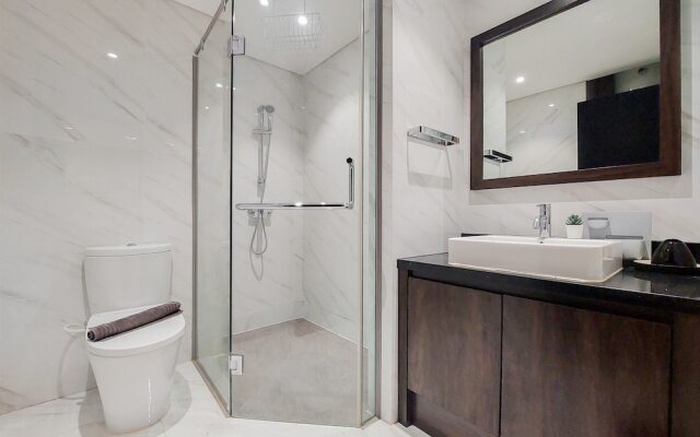 Nice And Homey 1Br At Branz Bsd City Apartment