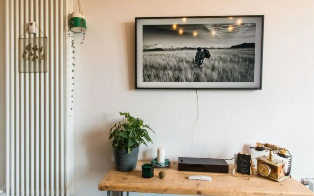 Vanchiglia Cozy Flat with Terrace and City View