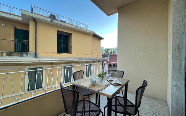 [Alassio City Center] 4 Rooms - 100 meters from the sea