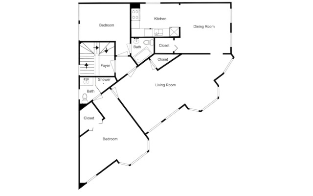 4 Commercial St Admirals Quarters Apts by RedAwning