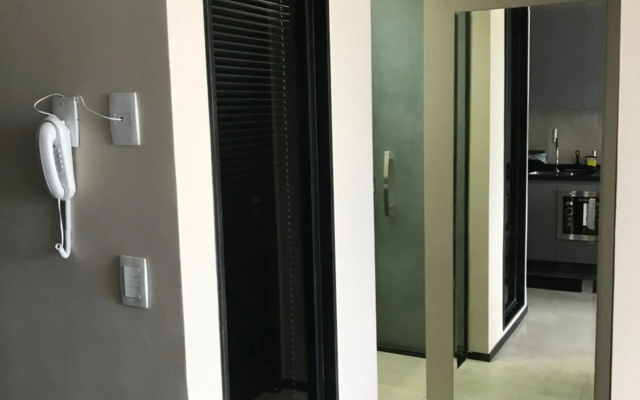 Apartamento no 20º andar Barra Home Stay