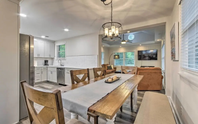 Stylish Wilmington Home, 2 Mi to Riverwalk!