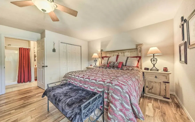 Charming Ruidoso Home w/ Deck & Lovely Views!