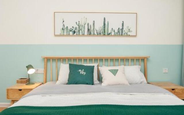 Zhengzhou Jinshui·Province Hospital· Locals Apartment 00169440